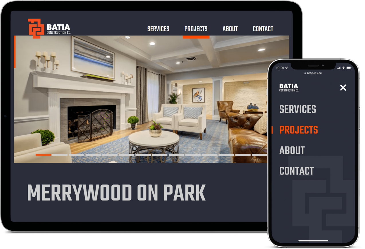 website design and development