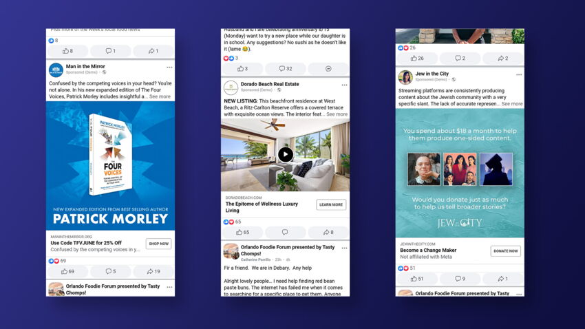 creative social post examples