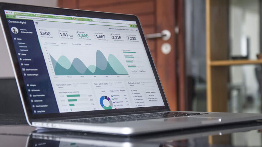 Reporting analysis from marketing technology CRM tool
