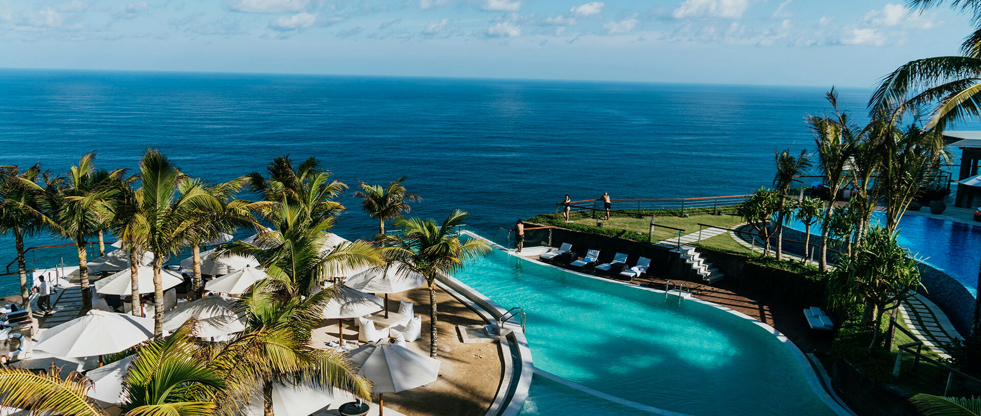 tropical hotel resort photography that emphasizes views for guests