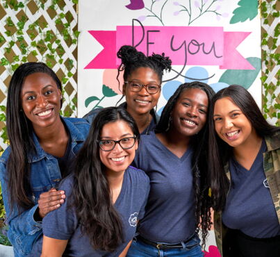 non-profit branding and creative campaigns