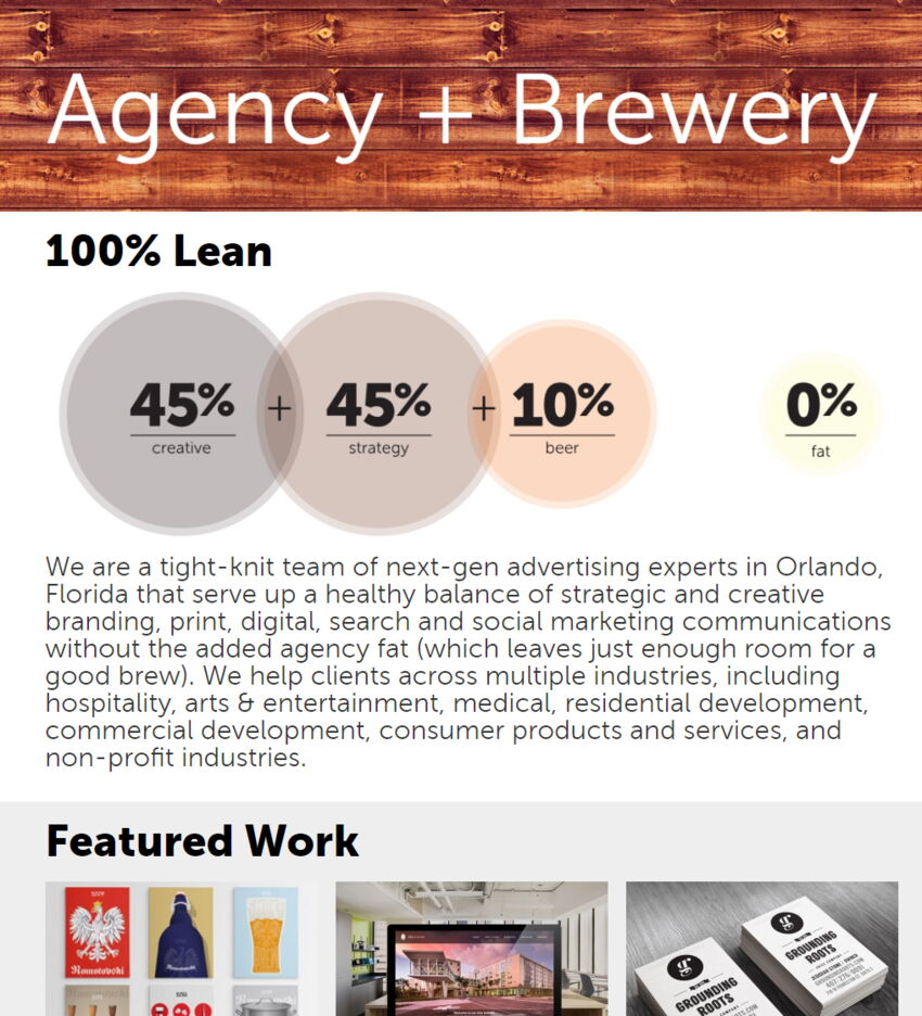 Advertising Agency Orlando