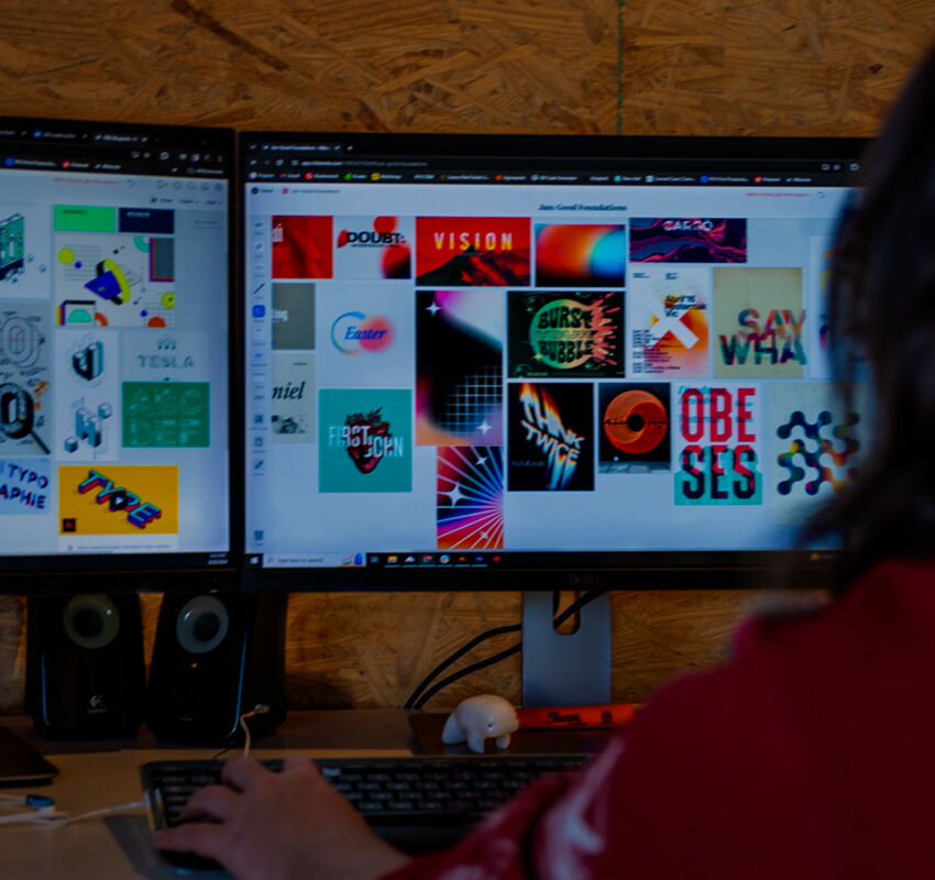 Graphic Design Mood Board