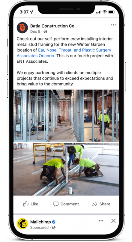 social media advertising