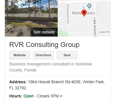 Fixing GMB Street View