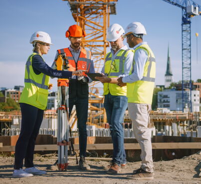 construction industry brand development