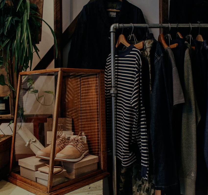 Boutique Clothing Display