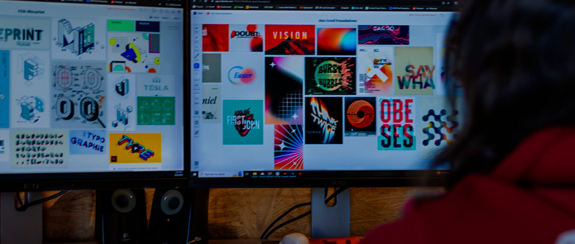 Graphic Design Mood Board