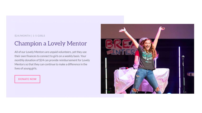 non-profit creative campaign development