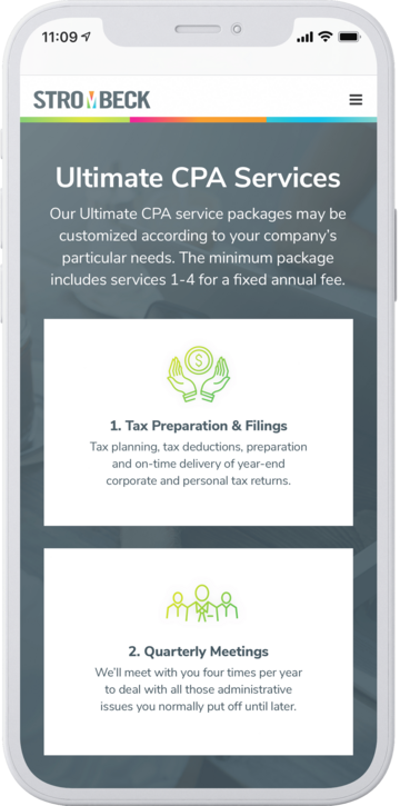 website design and development