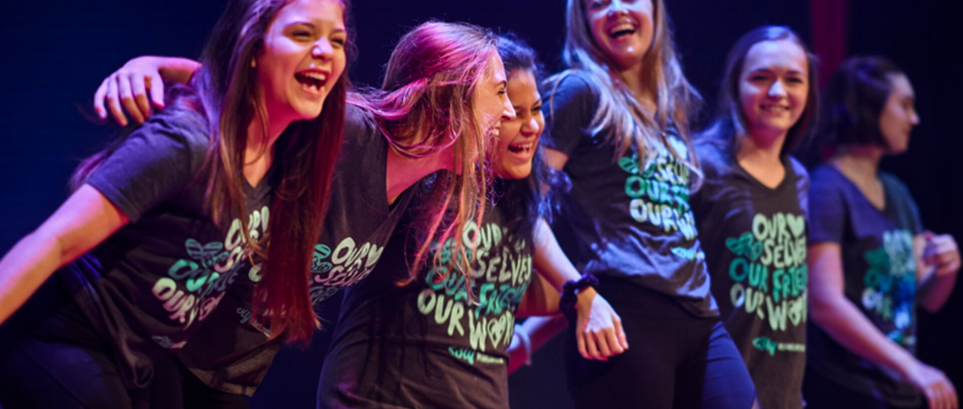 ph3 agency plus brewery blog thumbnail of young women wearing branded qoutes from the lovely experience