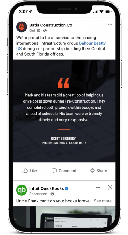 social media marketing