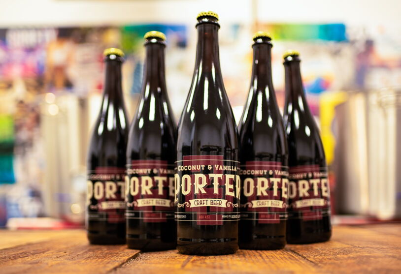 packaging and label design