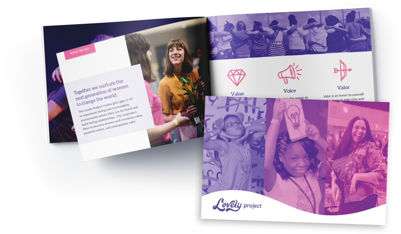 marketing brochure design