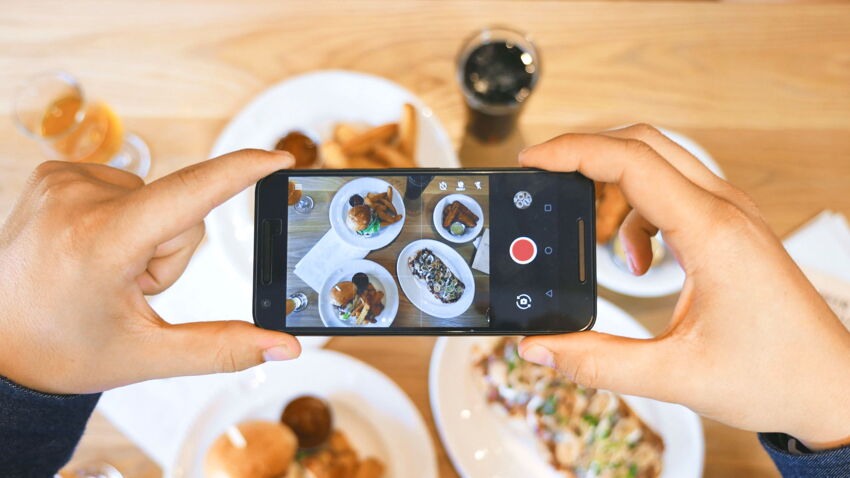 Social media marketing with video