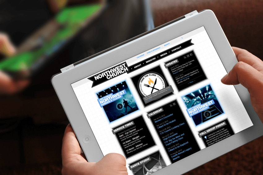 responsive website and mobile web design