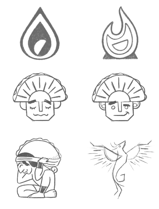 iconography development