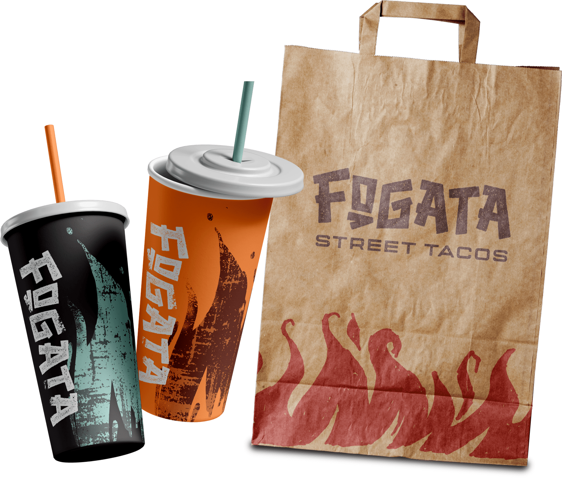 restaurant packaging design