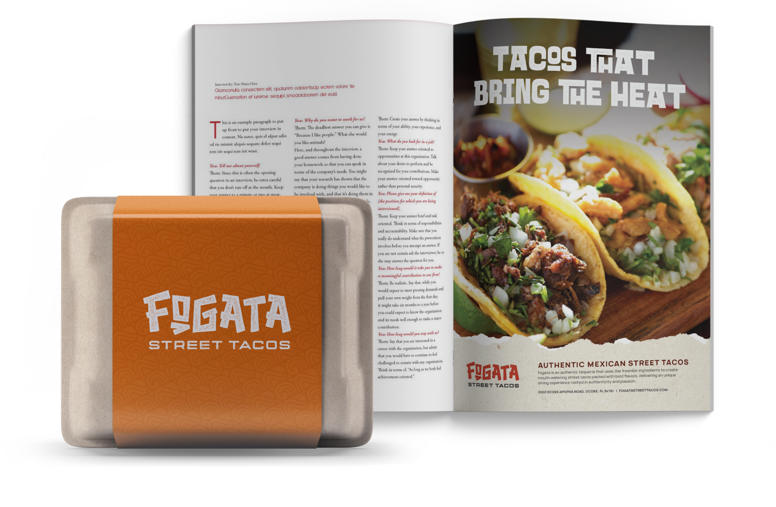 restaurant advertising and marketing