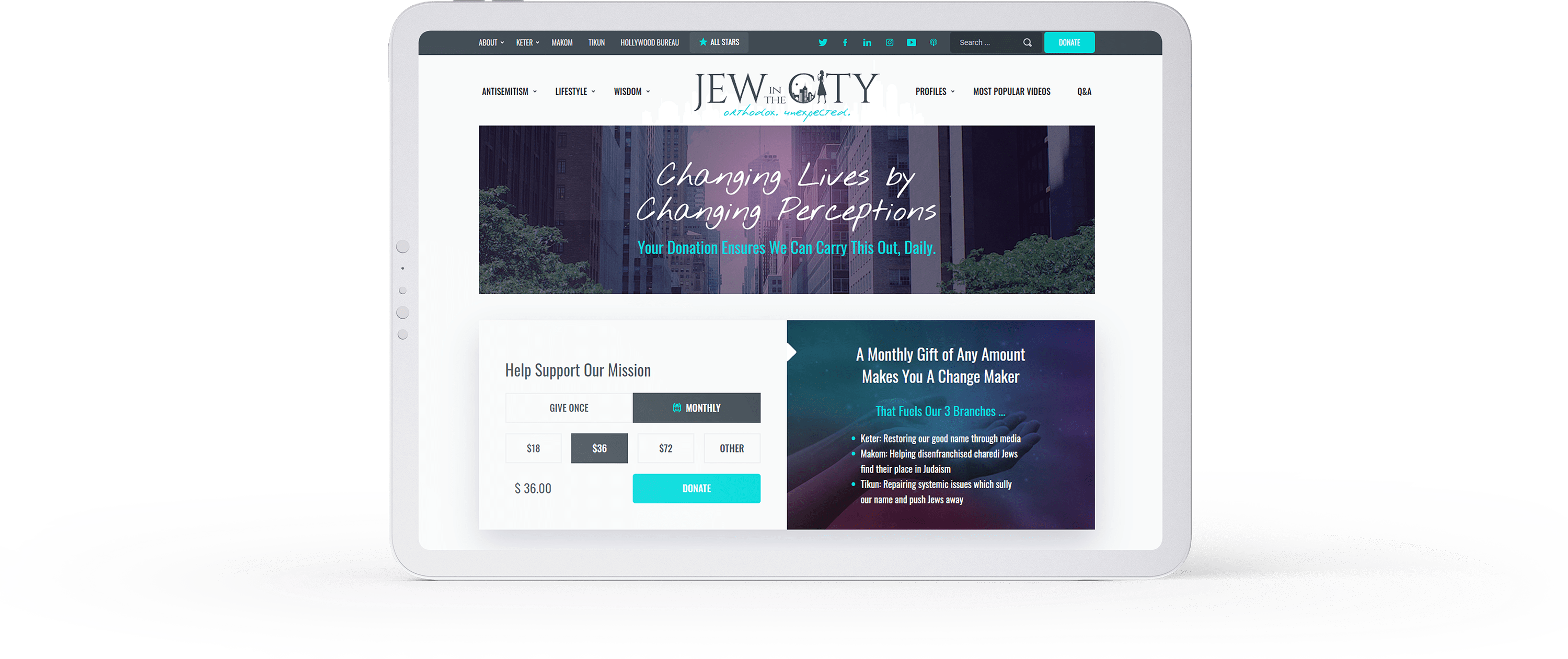 website consulting and strategy