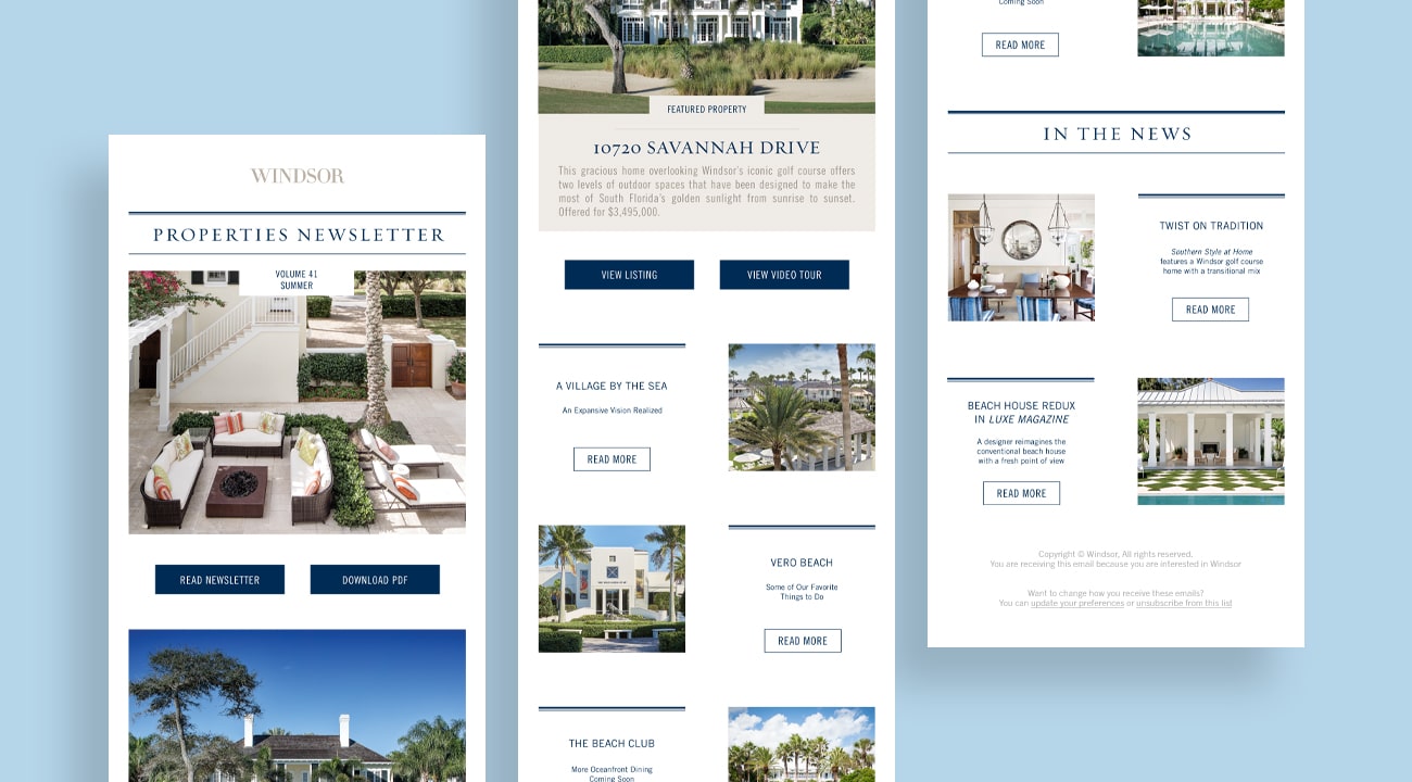 email marketing and design
