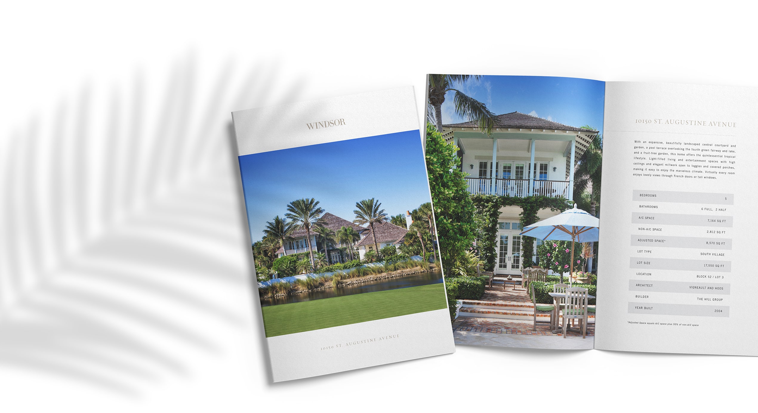 luxury real estate brochure design