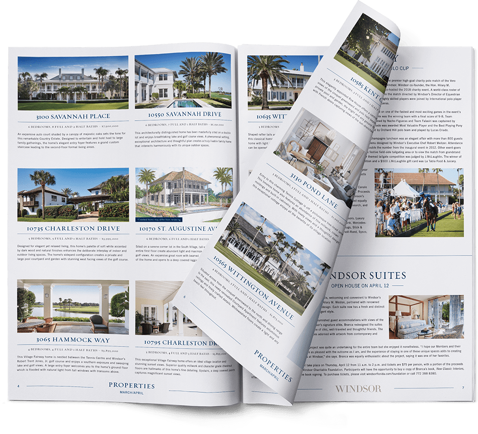 luxury real estate newsletter marketing