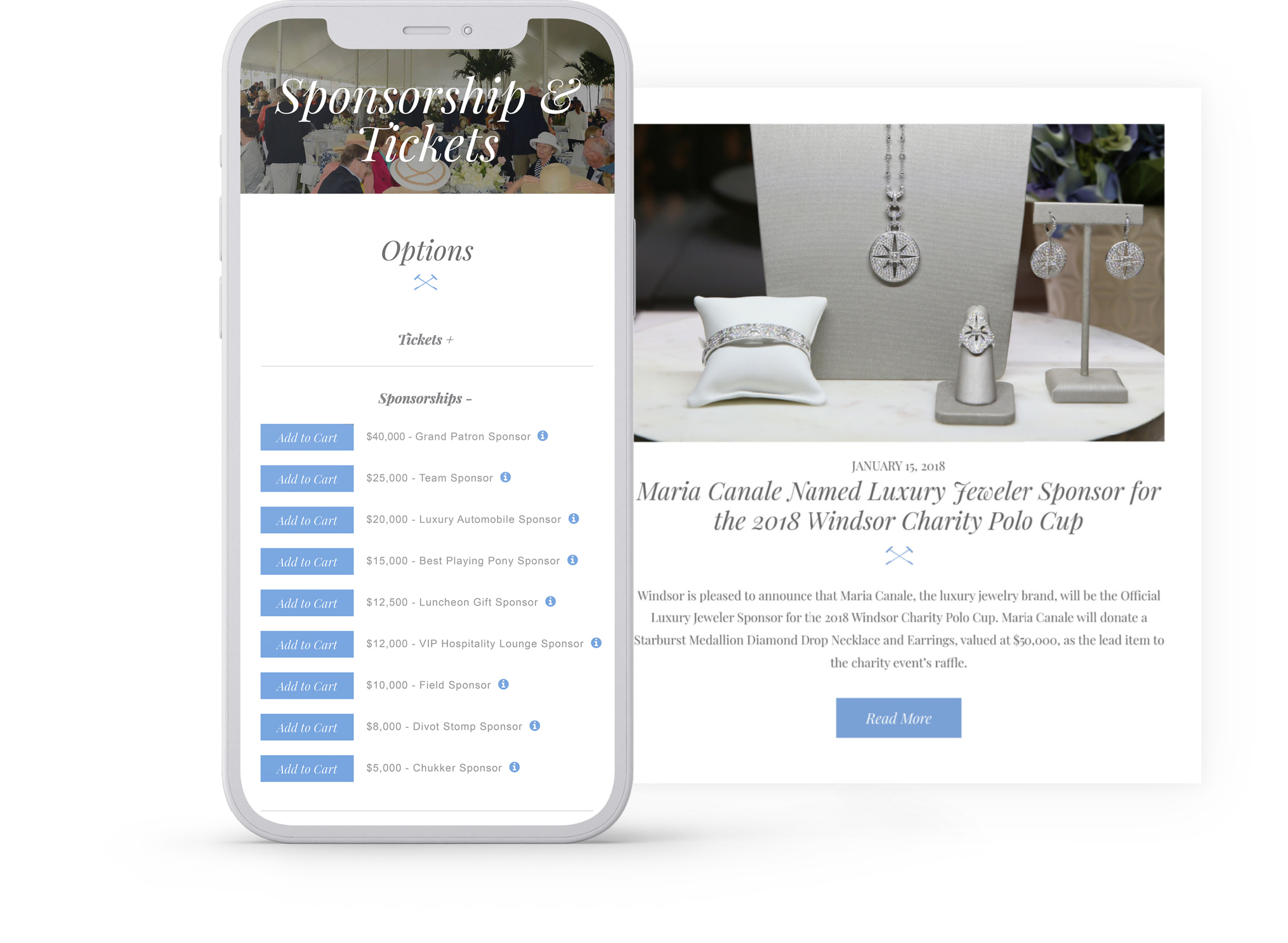website design and development