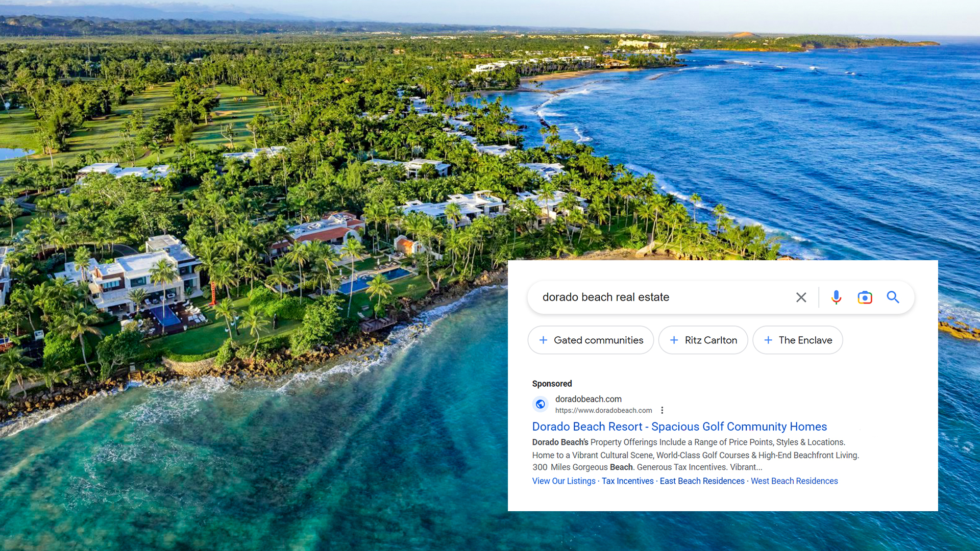 luxury real estate seo