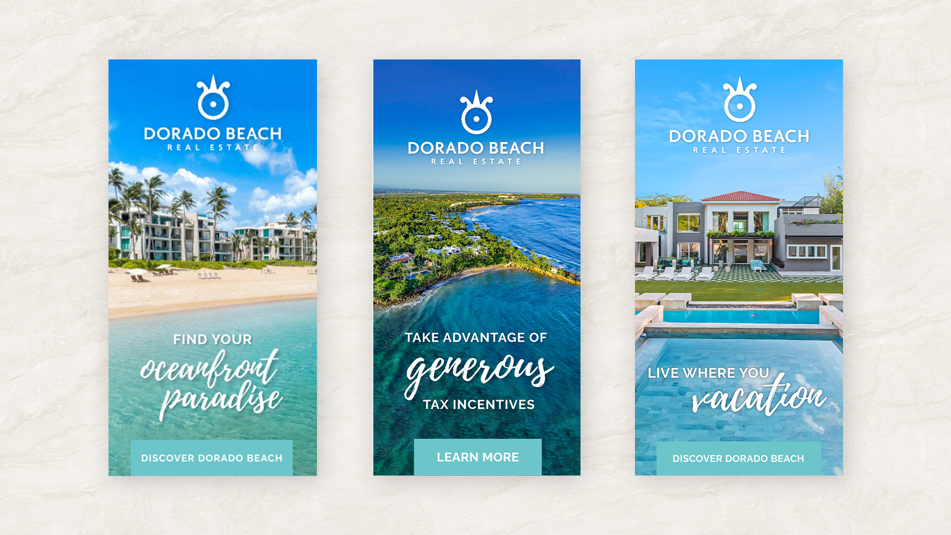 target audience display