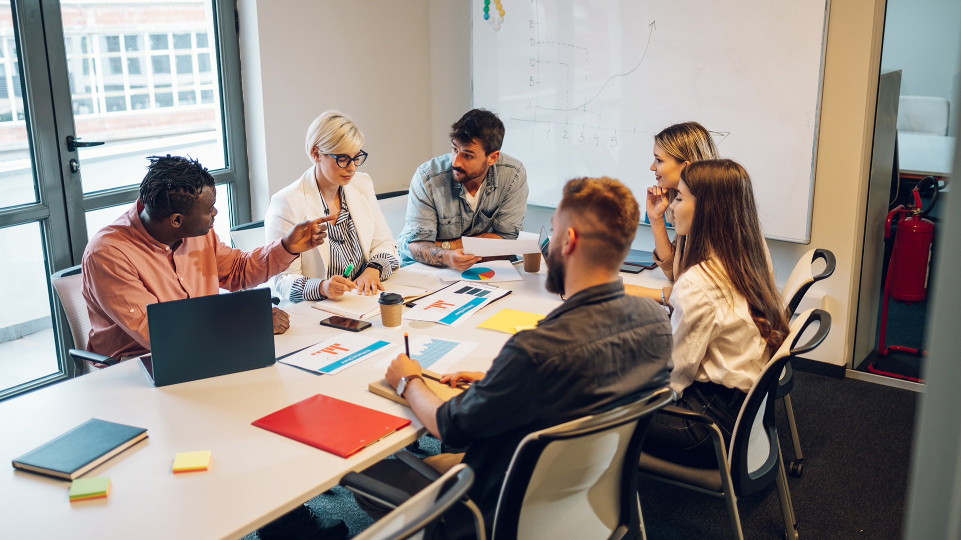 Marketing tune up team meeting