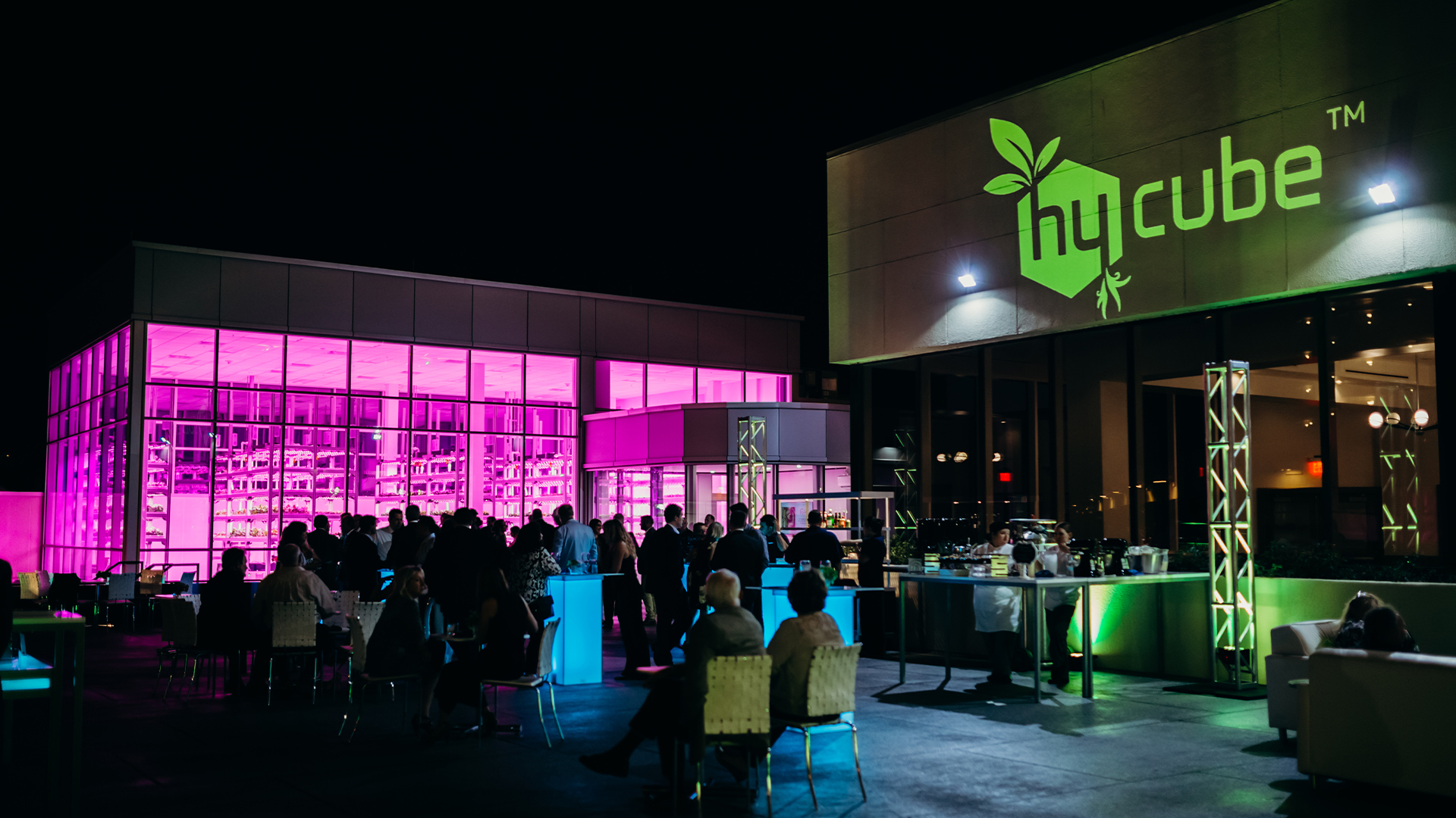 Hycube ECG grand opening in Orlando event marketing and promotion