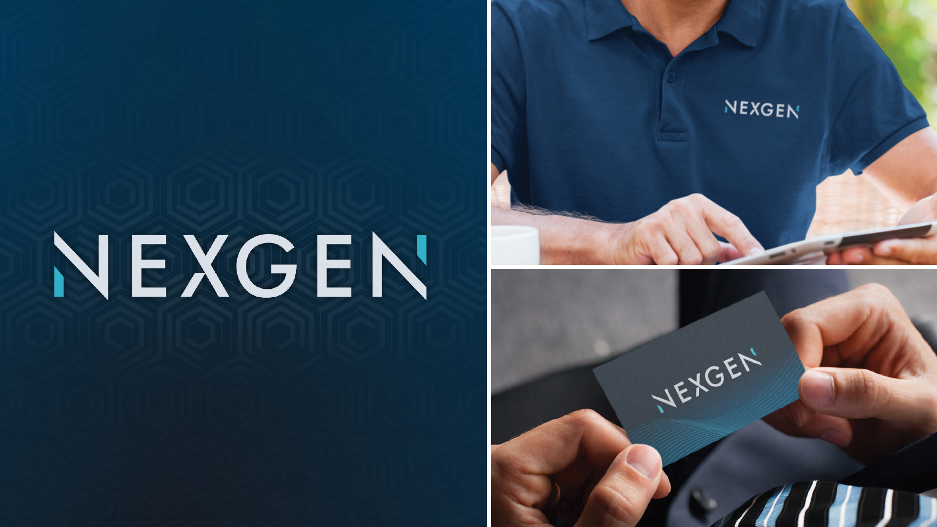 nexgen brand refresh and logo designed by ph3 agency and brewery in orlando florida