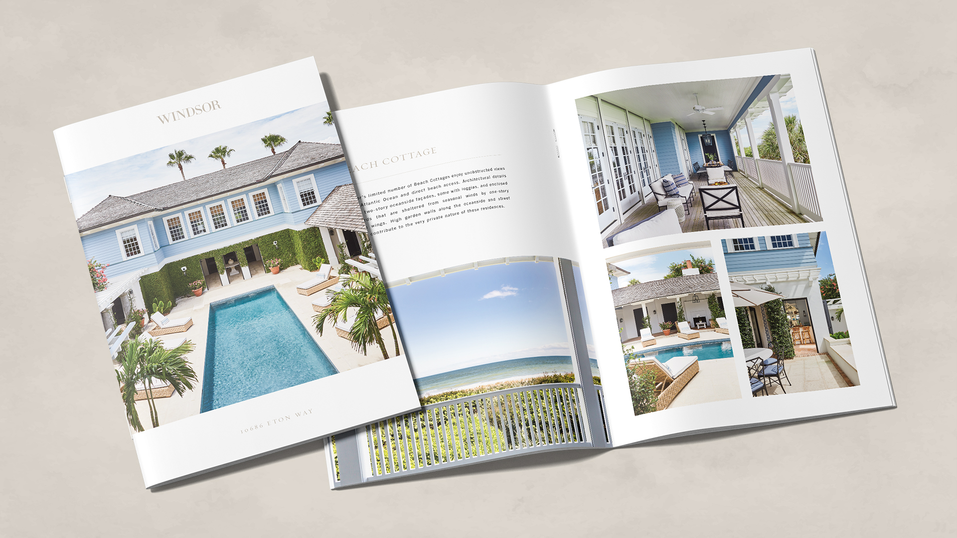 ph3 windsor print material design property brochure design for luxury real estate