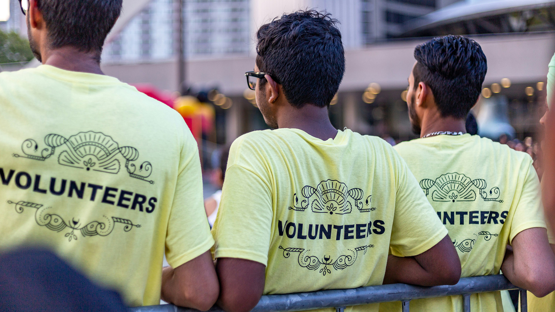Nonprofit design T-shirts, badges, handouts, and signage